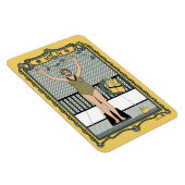 Tauchen In_C_4x6 Kühlschrank Magnet (Rechte Seite)