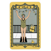 Tauchen In_C_4x6 Kühlschrank Magnet (Vertikal)