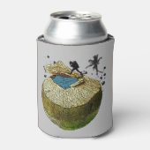 Tauchen in Coconut Dosenkühler (Kanne Vorderseite)
