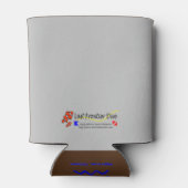 Tauchen in Coconut Dosenkühler (Rückseite)