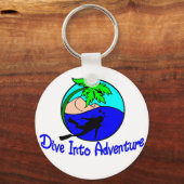 Tauchen in das Abenteuer Schlüsselanhänger (Vorderseite)