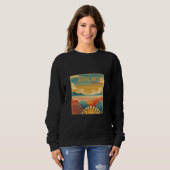 Tauchen in das Abenteuer Sweatshirt (Vorne ganz)