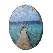 Tauchen in das Blaue Dartscheibe (Vorderseite rechts)