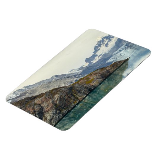 Tauchen in das Eis Magnet (Linke Seite)