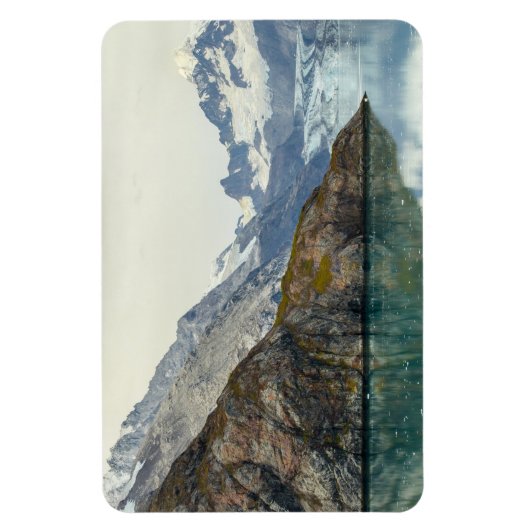 Tauchen in das Eis Magnet (Vertikal)