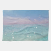 Tauchen in das Karibische Meer 3 Geschirrtuch (Horizontal)