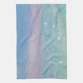 Tauchen in das Karibische Meer 3 Geschirrtuch (Vertikal)