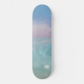 Tauchen in das Karibische Meer 3 Skateboard (Vorderseite)