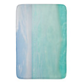 Tauchen in das Karibische Meer 4 Badematte (Vorderseite Vertikal)