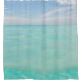 Tauchen in das Karibische Meer 4 Duschvorhang (Vorderseite)