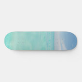 Tauchen in das Karibische Meer 4 Skateboard (Horizontal)