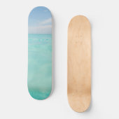 Tauchen in das Karibische Meer 4 Skateboard (Vorderseite)