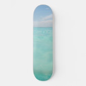 Tauchen in das Karibische Meer 4 Skateboard (Vorderseite)