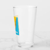 Tauchen in den Sonnenschein | Florida Glas (Links)