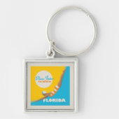 Tauchen in den Sonnenschein | Florida Schlüsselanhänger (Vorne)