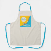 Tauchen in den Sonnenschein | Florida Schürze (Vorderseite)