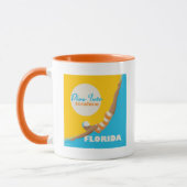 Tauchen in den Sonnenschein | Florida Tasse (Links)