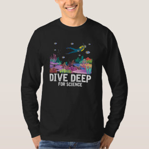 Tauchen in der Science-Fiction-Tauchschule Meeresb T-Shirt