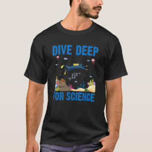 Tauchen in der Science-Fiction-Tauchschule Meeresb T-Shirt