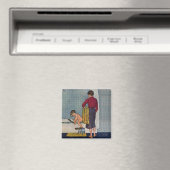 Tauchen in der Wanne Magnet (In Situ (Geschirrspüler))