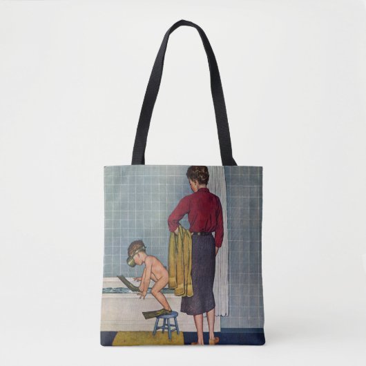 Tauchen in der Wanne Tasche (Vorderseite)