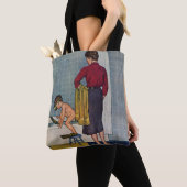 Tauchen in der Wanne Tasche (Von Nahem)