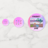 Tauchen in die Liebe: Ein Sea-Themed-Event für ein Konfetti (Vorderseiten)