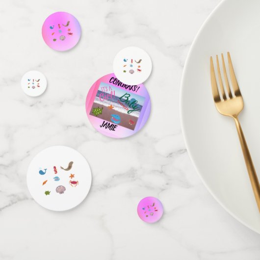 Tauchen in die Liebe: Ein Sea-Themed-Event für ein Konfetti (Gruppe)