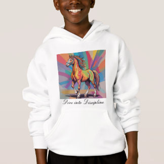 Tauchen in Disziplin Hoodie