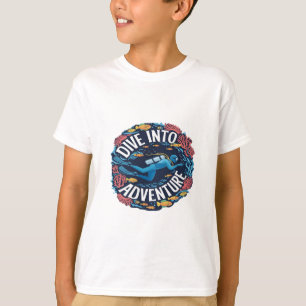 Tauchen in Erlebniswelt Erkundung des Meeres T-Shirt