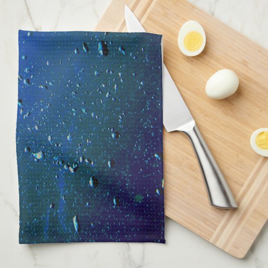 Tauchen in es - Teetuch Handtuch (Viertel Falte)