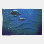Tauchen in es - Teetuch Handtuch (Horizontal)