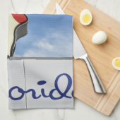 Tauchen in Florida Handtuch (Viertel Falte)