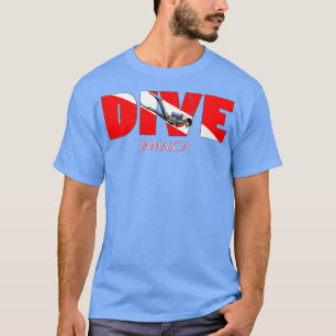 Tauchen in Jamaica SCUBA T-Shirt
