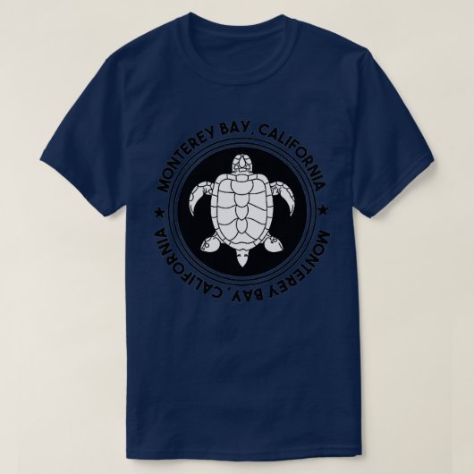Tauchen in Monterey Bay Kalifornien T-Shirt (Design vorne)