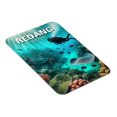 Tauchen in Redang Malaysia Magnet (Rechte Seite)