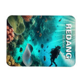 Tauchen in Redang Malaysia Magnet (Horizontal)