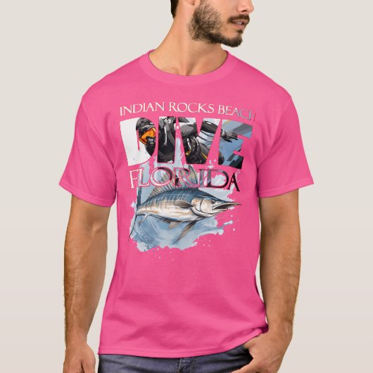 Tauchen Indian Rocks Beach Florida Scuba Tauchen S T-Shirt (Vorderseite)