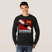 Tauchen Indonesien DF2 T-Shirt (Vorne ganz)