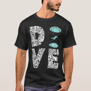 Tauchen Indoor Skydiving Wind Tunnel Flight Wingsu T-Shirt