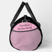 Tauchen ins Abenteuer unter dynamischen Wellen Duffle Bag (Rechts)