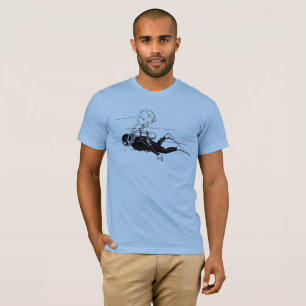 Tauchen ins Lachen: Vintager Scuba Diver Funny T-Shirt
