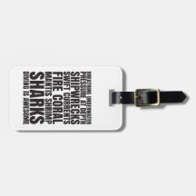 Tauchen ist fantastischer Gepäck-Umbau