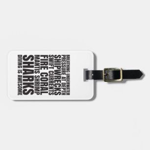 Tauchen ist fantastischer Gepäck-Umbau Gepäckanhänger