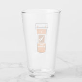 Tauchen ist meine Droge Glas (Rückseite)