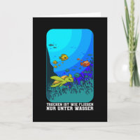 Tauchen ist wie Tauchen mit dem Flying Scuba Diver