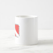 Tauchen! Kaffeetasse (Mittel)