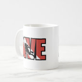 Tauchen Kaffeetasse (Vorderseite Links)