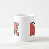 Tauchen Kaffeetasse (Mittel)