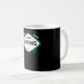 Tauchen Kaffeetasse (VorderseiteRechts)